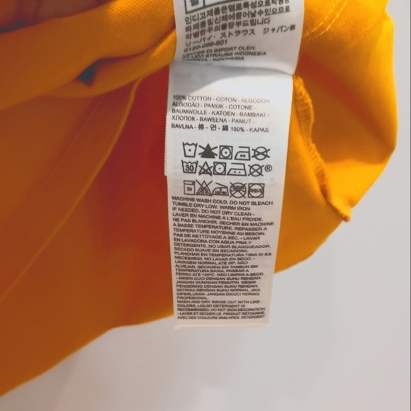 LEVI'S SHORT SLEEVE TEES - Picture 9 of 11